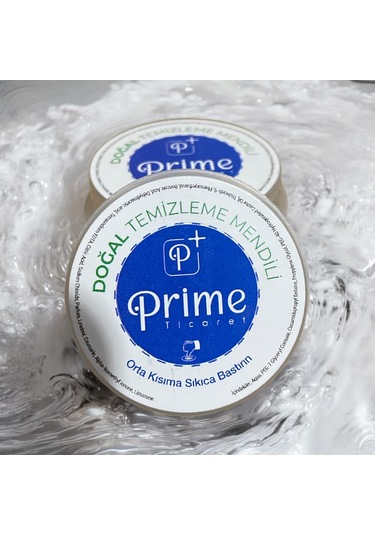 Prime Ticaret 25 Adet Tek Kullanımlık Sıkıştırılmış Islak Mendil