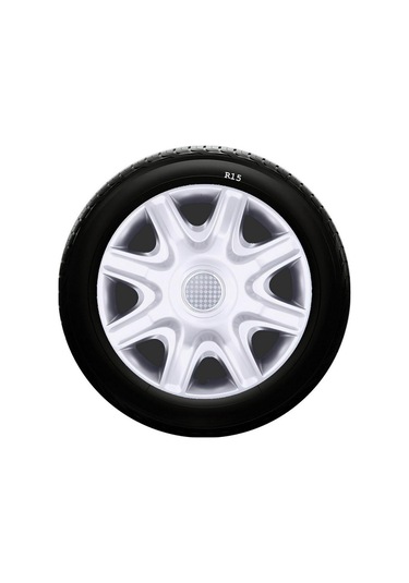 Renault Uyumlu 15 Inç Kırılmaz Sks Jant Kapağı 1 Takım 4 Adet No:332