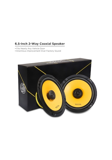 Recoil Rlx65 16 Cm Koaksiyel Hoparlör 160 Watt