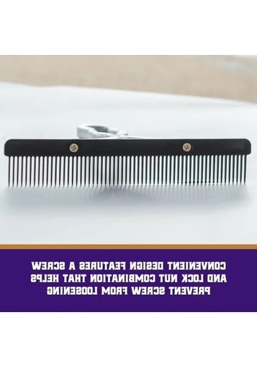 Çok Amaçlı Hayvancılık Tarak - Siyah
