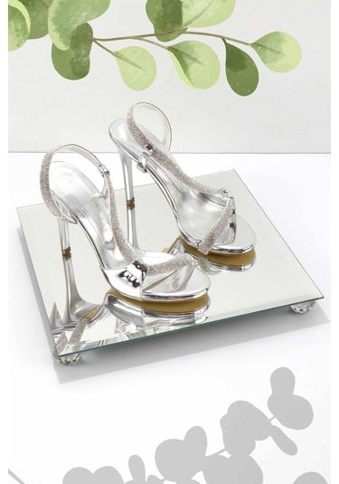 Lame Kadın Abiye Ayakkabı K05353046739 Çok Renkli