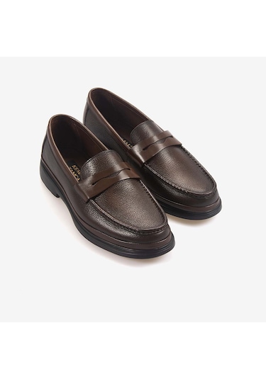 Kemal Tanca Erkek Günlük Ayakkabı Mg Kahverengi