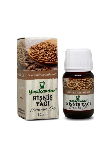 Yeşilçavdar Kişniş Yağı 20 Ml 20 G
