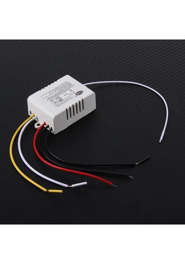 Dofolink 220v İki Yollu Uzaktan Kumanda Anahtarı - Aydınlatma Cihazlarını Ayrı Ayrı Kontrol Et - Kolay Kurulum - 30m Mesafe