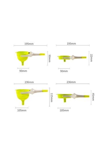 Lichen 2 Adet Elde Taşınabilir Katlanabilir Kolay Saklama
