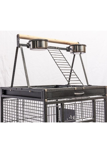 Cocodypet B18l Papağan Kafesi Ayaklı 61x56x168