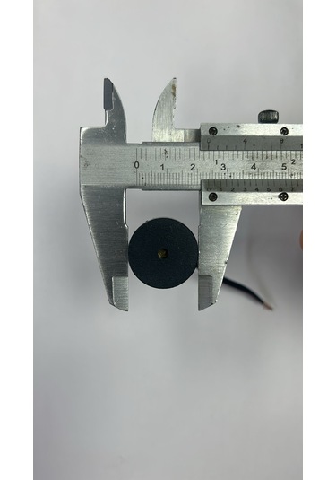 23mm Kablolu Buzzer