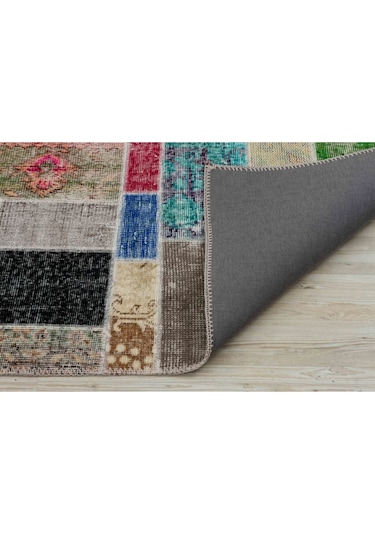 Modern Klasik Özel Patchwork Halı