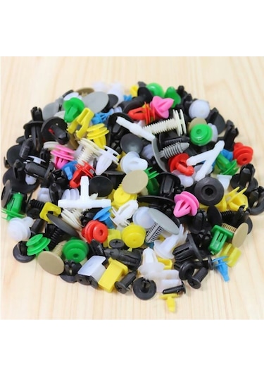 Klips Araba Kapı Tampon Plastik Panel İtme Pim Tutucu 460 Parça N11.2945
