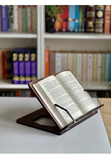 Kosceviz-vigowood Kitap Okuma Standı Ceviz