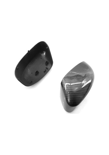 Besthome1 2012-2014 Ford Focus Karbon Ayna Kapakları - Çift Paket