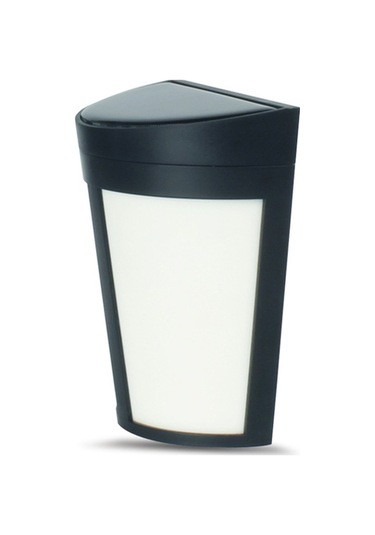 Novahub Güneş Enerjili 6 Led Su Geçirmez Bahçe Duvar Lambası - Otomatik Sensörlü Beyaz Güneş Işığı İle Yüksek Kalite Aydınlatma Beyaz