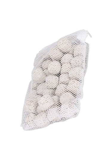 Folinda Akvaryum Filtre Malzemesi: Kalsiyumlu Probiotik Çember, Su Kalitesi Filtrasyonu, Faydalı Bakteri Geliştirici, Tatlı Ve Tuzlu Su Uyumlu 500g