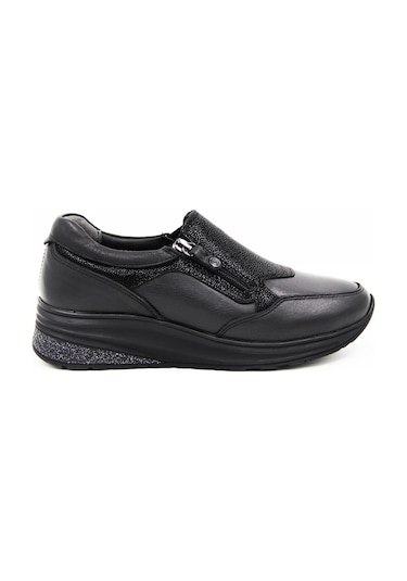 Forelli Melda 30009 Kadın Comfort Ayakkabı - Siyah-siyah Siyah Forelli Melda 30009 Kadın Comfort Ayakkabı - Siyah-siyah Siyah