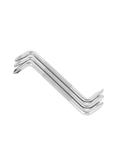 Konesam 3'lü Z Tipi Tornavida Seti - Engellere Dayanır, Tok Tutuş, Isıl İşlemli Çelik, Krom Kaplama, Farklı Boyutlar