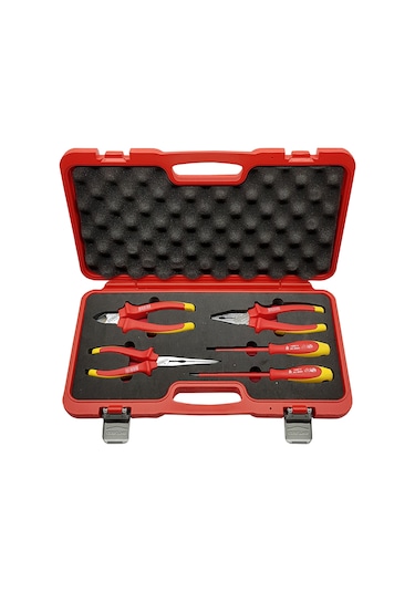 İzeltaş 1000 V İzoleli Elektrikçi Seti 5 Parça – 8795006005