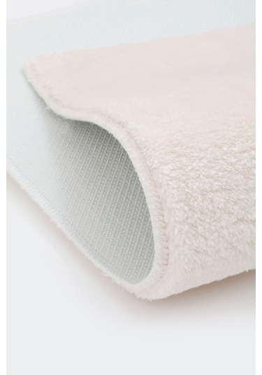 Dijidekor Açık Vizon Post Dokuma Halı Peluş Yumuşacık Kaymaz...