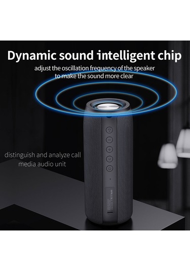 Yifomall "zealot S51 Taşınabilir Bluetooth Hoparlör: 10w Güçlü Ses, Ipx5 Su Geçirmez, 8 Saat Çalma Süresi, Tws Bağlantı"