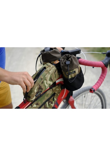 Pack2ride Onedrop Kadro Üstü Çanta Siyah