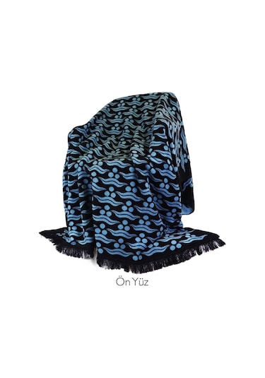 Bigghome Osmanlı Çift Kişilik Battaniye 200 X 220 Cm Karışık