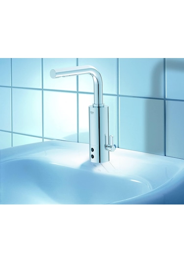 Grohe 36088000 Essence E Elektrikli Fotoselli Lavabo Bataryası