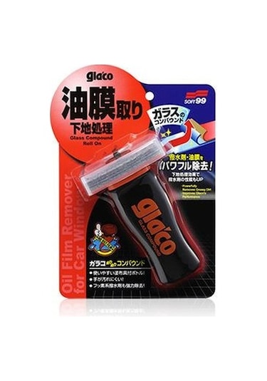 Soft99 Glaco Glass Compound Roll On Cam Temizleyici Pasta 100ml.