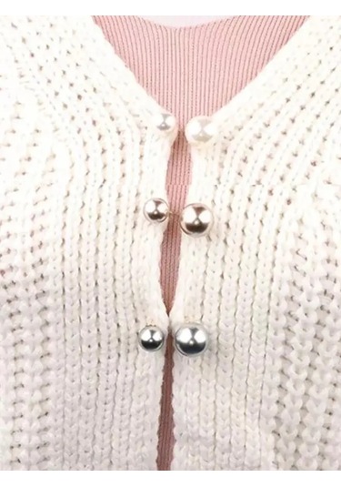 Beautiful Detail Takı Broşları İğne. 3 Renk Seti. 52004380 Açık Bej