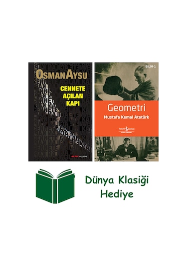 Cennete Açılan Kapı Cep Boy + Geometri + Dünya Klasiği Hediye