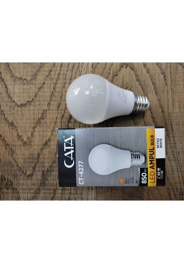 9 W Led Ampul Beyaz Işık Beyaz Işık E27 Led Ampul 9 Watt Yok