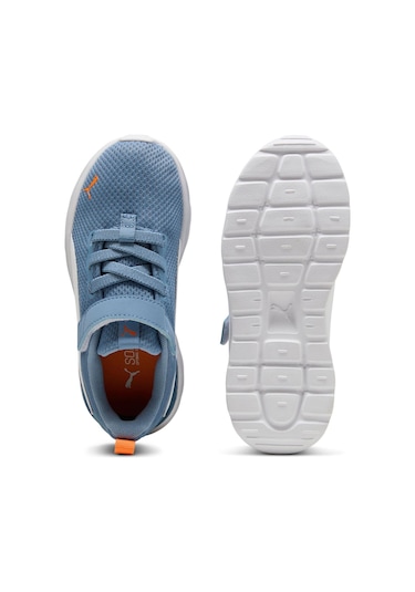 Puma Anzarun Lite Ac+ Ps-cool Blue-white-orange Glo Çocuk Ayakkabı-mavi-2034 Mavi