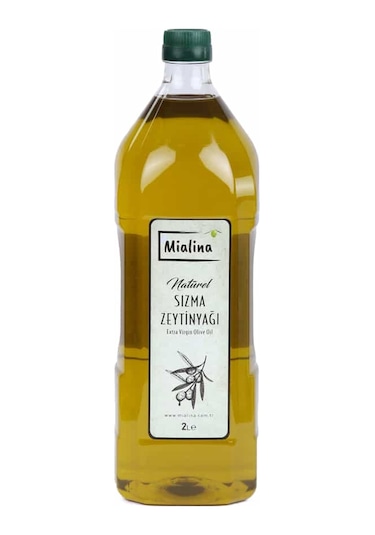 2 L Pet Natürel Sızma Zeytinyağı