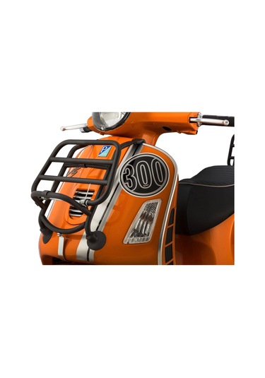 Vespa GTS-GTV Ön Taşıma Demiri (Katlanır) *Mat Siyah* (2006-2018) / FA ITALIA