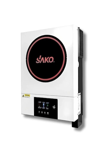 Sako Ultra 6.2 Kw 48 V Mppt Tam Sinüs Akıllı İnverter 6200 W