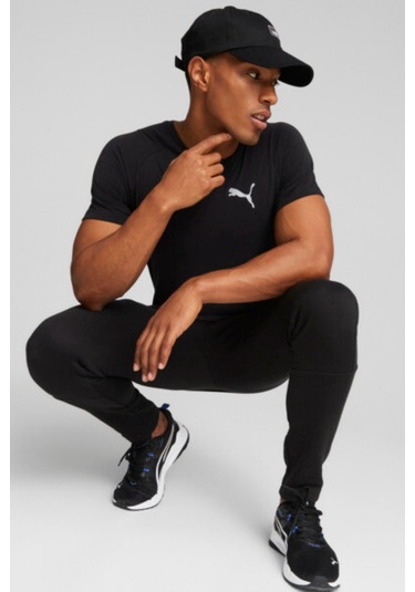 Puma Ekipman Ess Cap Iıı Unisex Spor Şapka 02366901 Siyah