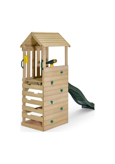 Plum Ahşap Gözetleme Kulesi Çok Renkli
