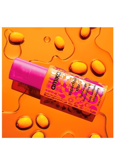 Amıka Superfruit Star - Ultra Hafif Saç Şekillendirme Yağı 50 Ml
