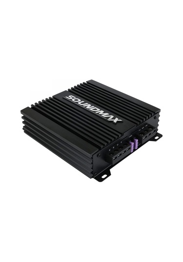 Soundmax Sx-n600.1d Oto Anfi Mono 600 Watt 1 Kanal