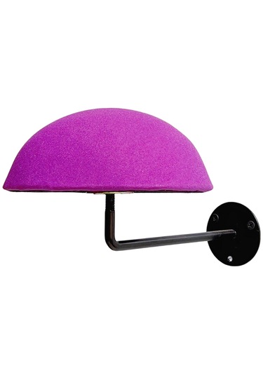 Suntek Oturma Odası Için Dayanıklı Modern Şapka Vitrin Mor