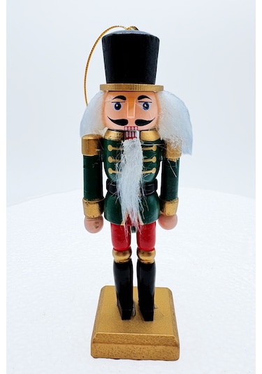 Premium Collection 3'lü 12.5 Cm Kurşun Asker Seti Dekoratif Yılbaşı Süsü