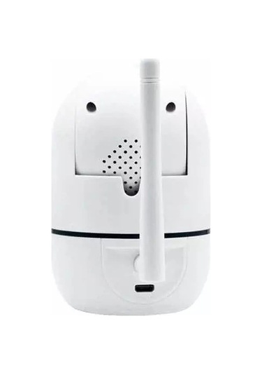 Yaozixa Ev Güvenlik Kamerası: 1080p Hd, 360 Panoramik Takip, İki Yönlü Ses, Kızılötesi Gece Görüşü, Wifi Uyumlu 360eyes Uygulamasıyla Kontrol