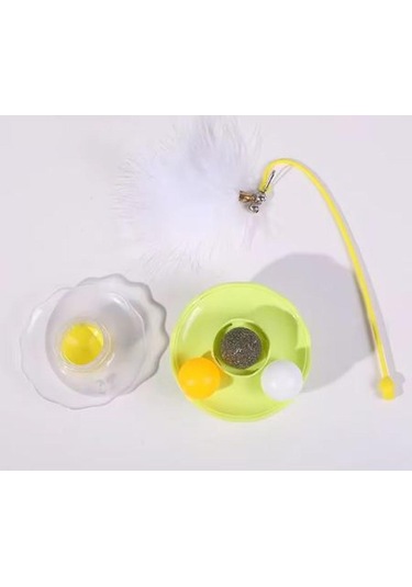 Busstier Catnipli Denge Toplu Kedi Oyuncağı Tüylü Çanlı Hacıyatmaz Tasarım