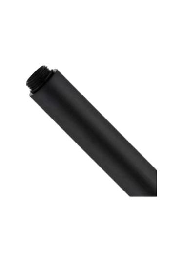 Bosphorusboutique02 Koyu Gri Duş Uzatma Kolu Çubuğu Boru Yükseltici 30cm Paslanmaz Çelik Koyu Gri