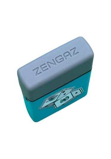 Zengaz Küplü Gözler Mavi Çakmak