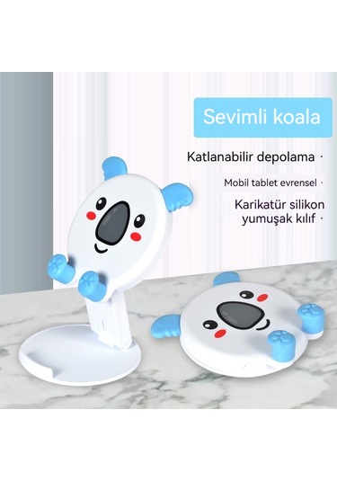 Aurora Sevimlidizgi Film Tarzımasasüstücep Telefonu Standıbeyaz Beyaz