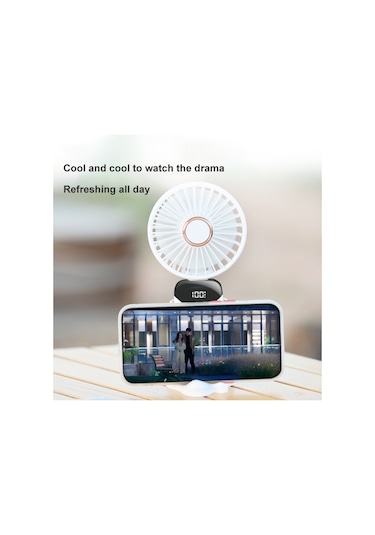 Cbtx N15 5000 mAh Aromaterapi Usb Katlanır Fan