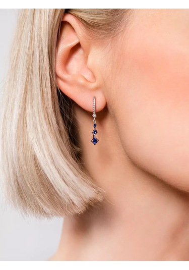 Lamponi 925 Ayar Gümüş Küpe Hattı 239498782 Diğer