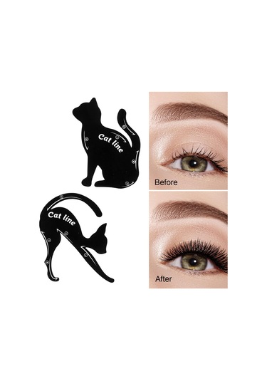 Suntek Eyeliner Şablonlar Şablon Araçları Göz Stencil Göz