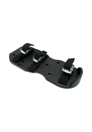 Bahçe Çim Bahçe Aletleri Çim Ripper Çivili Ayakkabılar 6 Metal Tokes Siyah