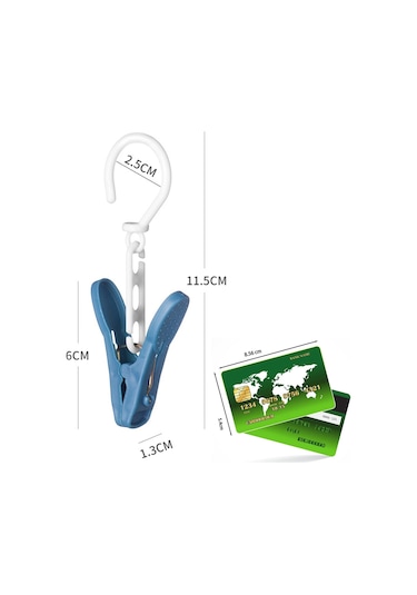 Sarı Elbise Çorap Asın Klip Şapka Askısı Dönebilen Dayanıklı Havlu Mandal Çeşitli Eşyalar Kanca Ev Bahçe Çamaşır Depolama Klip Dolap Organizatör