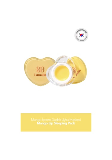 Yoğun Nemlendirici Gece Dudak Maskesi Lip Sleeping Pack Mango